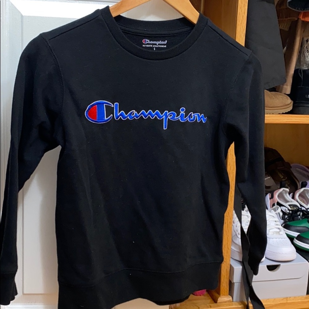 Champion sweatshirt